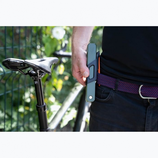 Зелений велосипедний замок Hiplok Switch 5