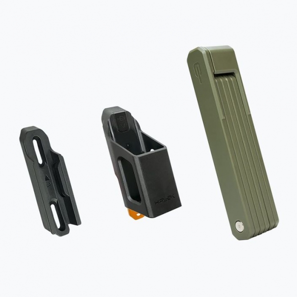 Зелений велосипедний замок Hiplok Switch 2