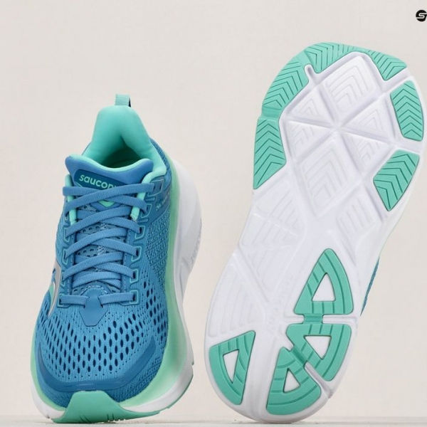 Жіночі бігові кросівки Saucony Guide 17 breeze/mint 3