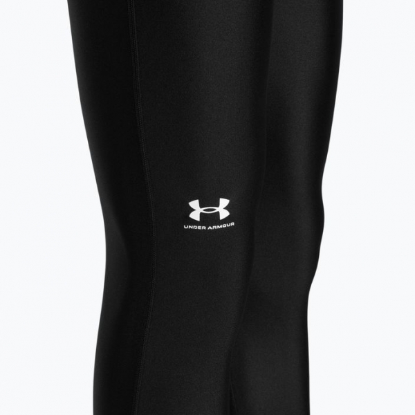 Жіночі легінси Under Armour HG Authentics чорні/білі 6