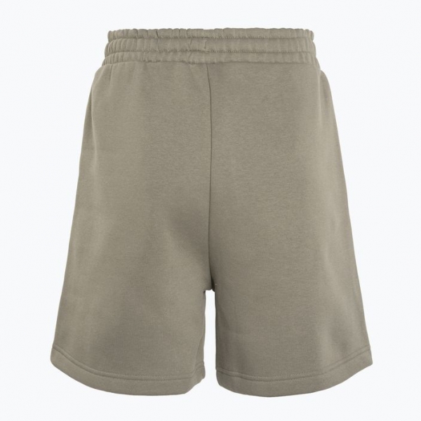 Жіночі шорти Under Armour Essl Flc Relax BF taupe dusk/black 7