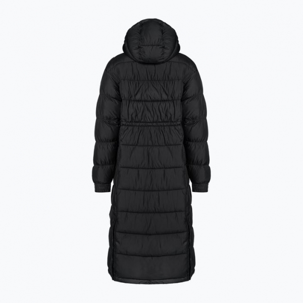 Жіночий пуховик Columbia Pike Lake II Long чорний 9