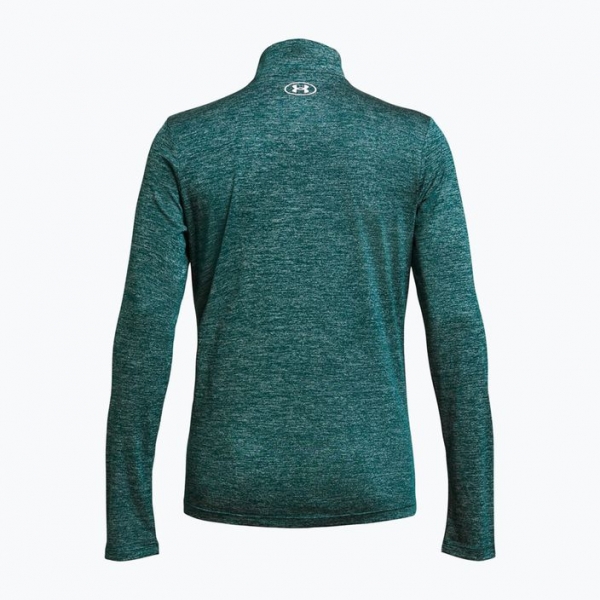 Жіночий світшот Under Armour Tech 1/2 Zip-Twist hydro чирок/білий 7