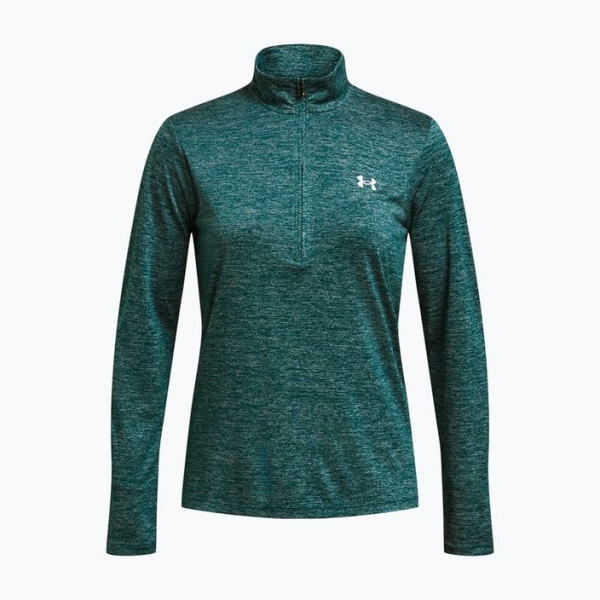 Жіночий світшот Under Armour Tech 1/2 Zip-Twist hydro чирок/білий 6