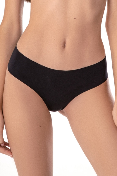 Бесшовные трусики бразилиана 6208 Rihanna black