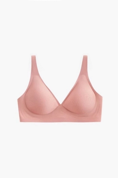 Безшовний бюстгальтер з вкладишами ГТ002БВ rose6