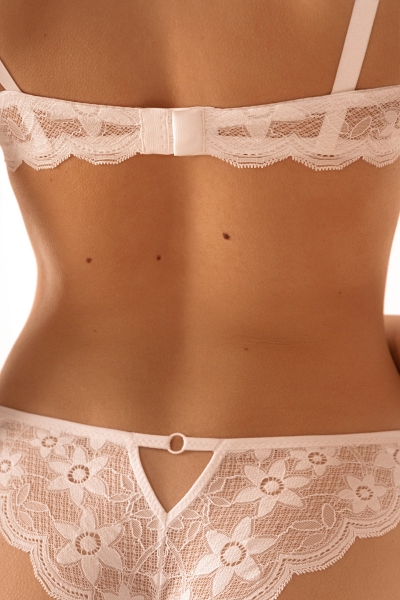 Бюстгальтер push-up зі стрічкою 1116/10 Jame milk12