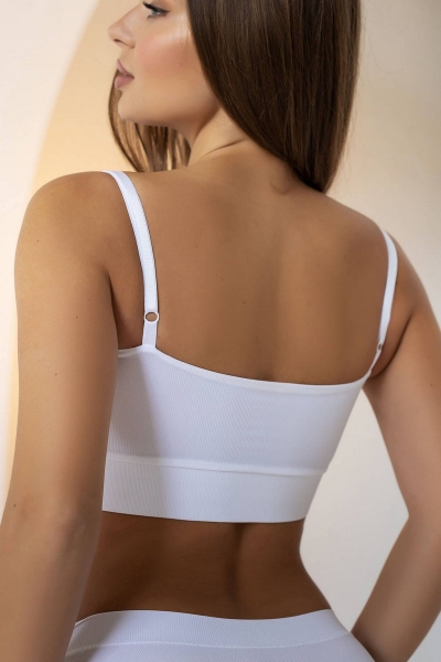 Бра-топ у рубчик T50-Q112