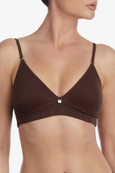 Бралет у рубчик Еклер БМ41 chocolate0