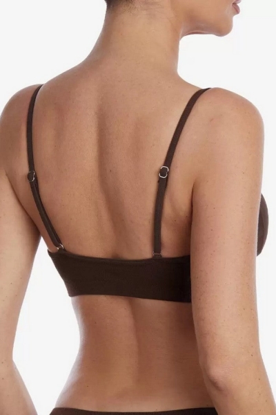 Бралет у рубчик Еклер БМ41 chocolate2