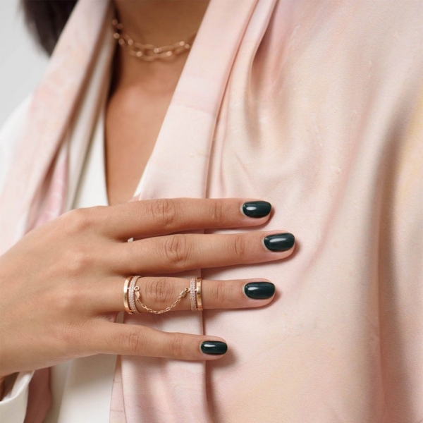 Каблучка на фалангу Oniks