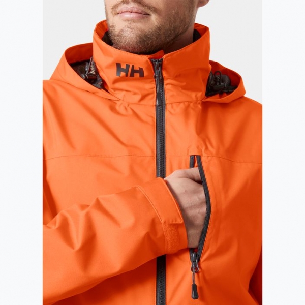 Чоловіча вітрильна куртка Helly Hansen Crew Hooded 2.0 flame 5