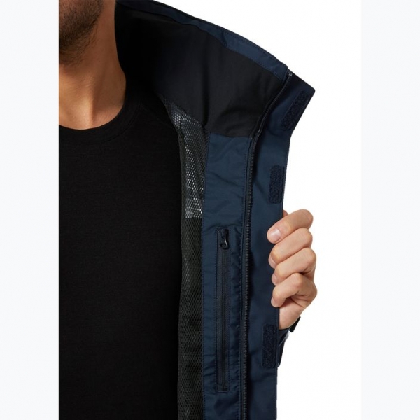 Чоловіча вітрильна куртка Helly Hansen Salt Inshore navy 4