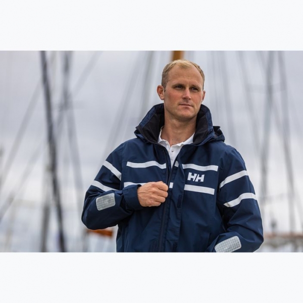 Чоловіча вітрильна куртка Helly Hansen Salt Inshore navy 11