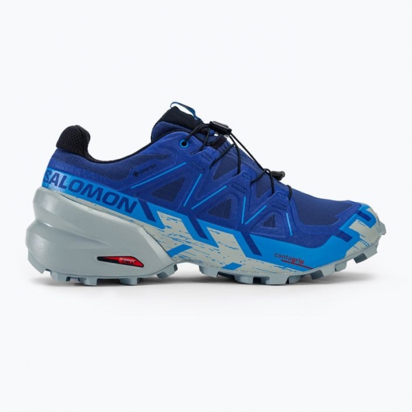 Чоловічі кросівки Salomon Speedcross 6 GTX bluepr/ibizbl/quar 2
