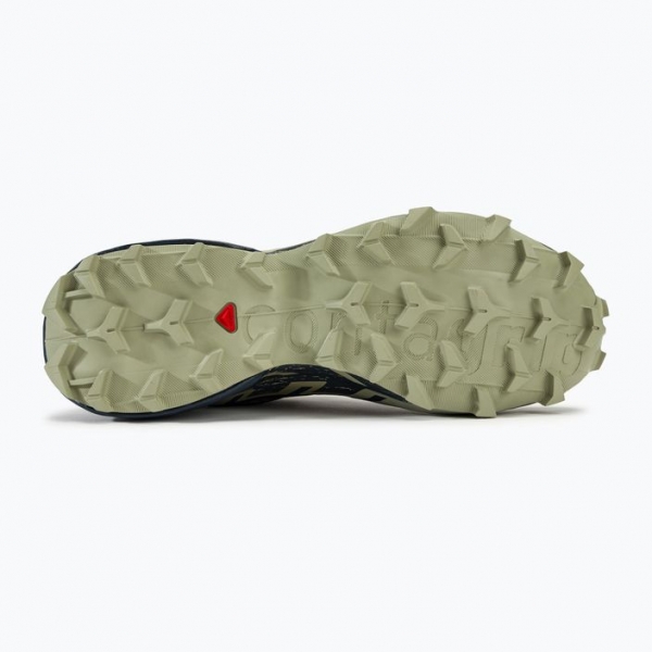 Чоловічі кросівки Salomon Speedcross 6 GTX grisaille/carbon/tea 4