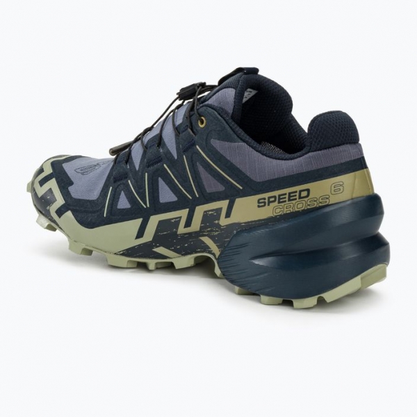 Чоловічі кросівки Salomon Speedcross 6 GTX grisaille/carbon/tea 3
