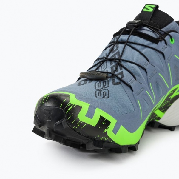 Чоловічі кросівки Salomon Speedcross 6 GTX кремінь/сірий/чорний 9