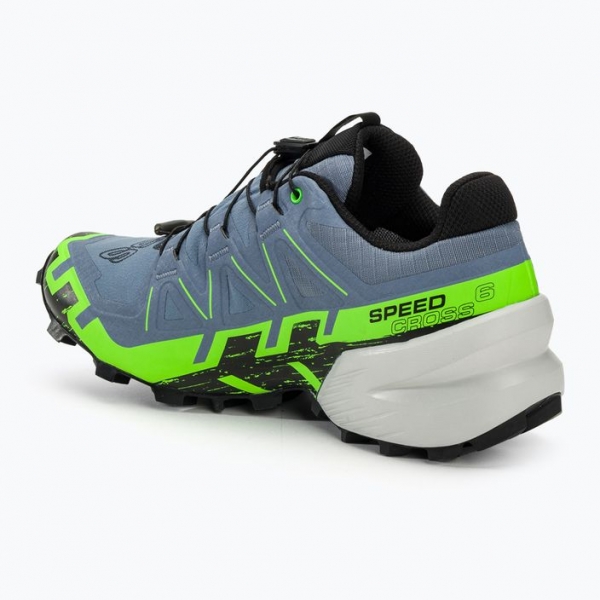 Чоловічі кросівки Salomon Speedcross 6 GTX кремінь/сірий/чорний 3