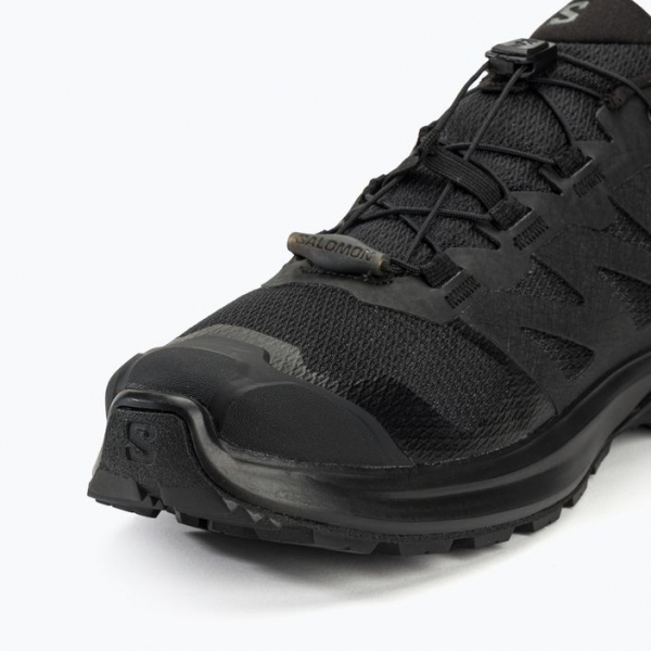 Чоловічі кросівки Salomon X-Adventure чорний/чорний/чорний 7