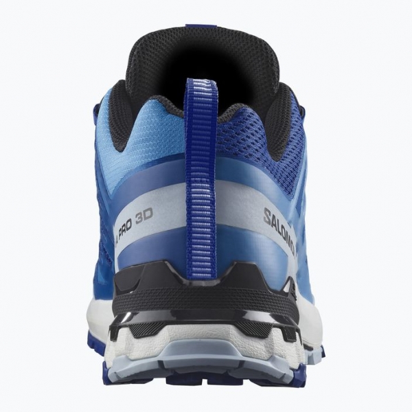 Чоловічі кросівки Salomon XA Pro 3D V9 surfing the web/ibiza сині/білі 4