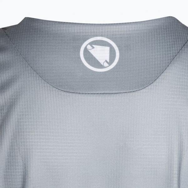 Дитяча велофутболка Endura Singletrack Core dreich grey 4