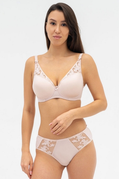 Формований бюстгальтер із мереживом 006 19 03 silver peony4
