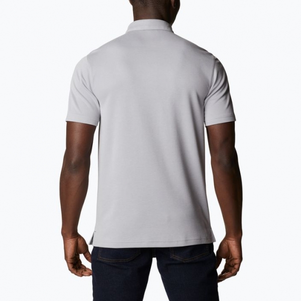 Футболка чоловіча Columbia Nelson Point Polo columbia grey 3