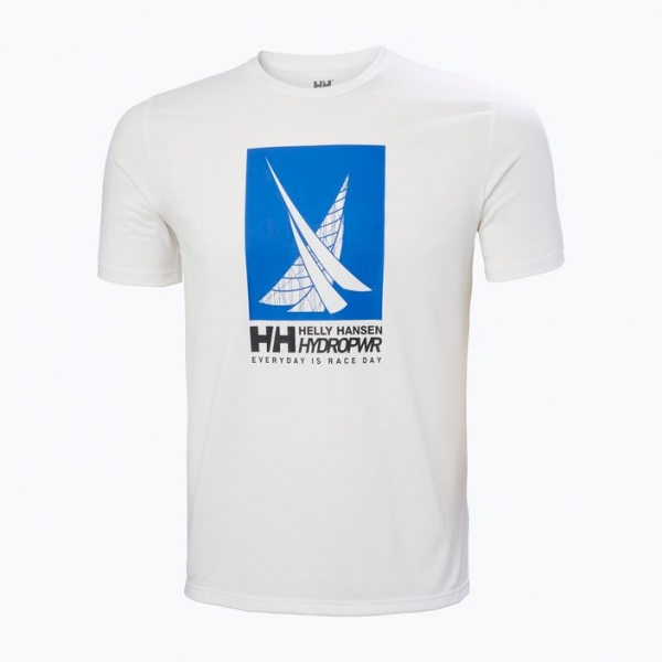 Футболка  чоловіча Helly Hansen HP Race Graphic white 5