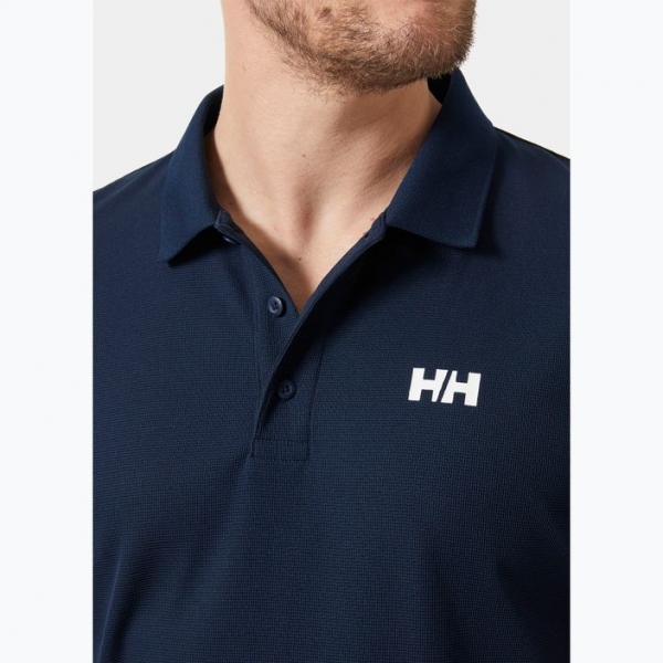 Футболка  поло чоловіча Helly Hansen Ocean поло navy 34207_599 2