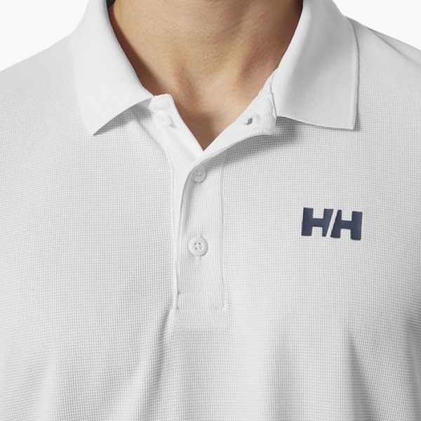Футболка поло для вітрильного спорту чоловіча Helly Hansen Ocean Polo біла 34207_002 3