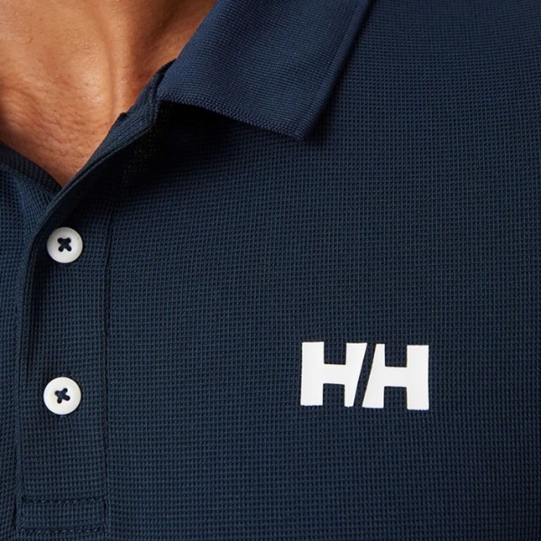 Футболка поло для вітрильного спорту чоловіча Helly Hansen Ocean Polo синя 34207_598 3