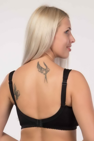 Гладкий бюстгальтер без кісточок 14016