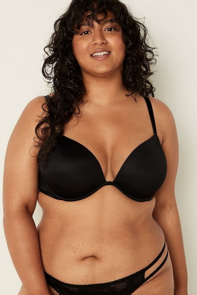 Гладкий бюстгальтер push-up 83712734012