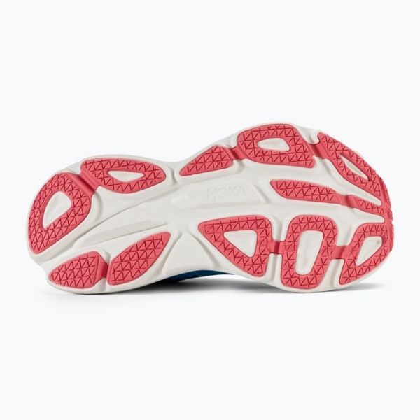 Кросівкі для бігу жіночі HOKA Bondi 8 virtual blue/swim day 6