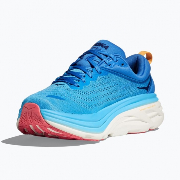 Кросівкі для бігу жіночі HOKA Bondi 8 virtual blue/swim day 10