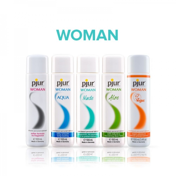 Лубрикант на водній основі Pjur Woman Nude 100 мл без консервантів, парабенів, гліцерину Лубрикант на водній основі Pjur Woman Nude 100 мл без консервантів, парабенів, гліцерину