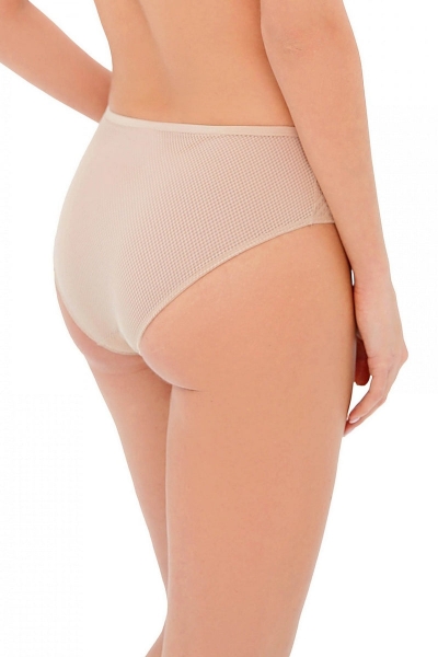 Мереживні трусики сліпи 8148-34 beige