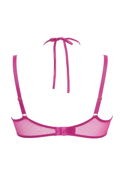 М'який бюстгальтер з мереживом Safona B119 lila6