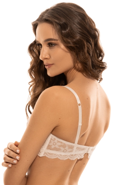 М'який бюстгальтер зі стрічкою 1416/10 Izis milk2