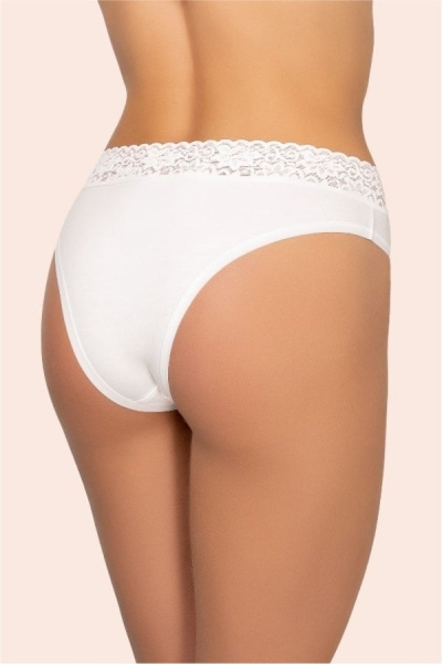 Набор хлопковых трусиков 167 C Cotton (2 шт.) white/black