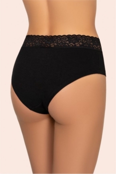 Набір бавовняних трусиків 167 C Cotton (2 шт.) white/black