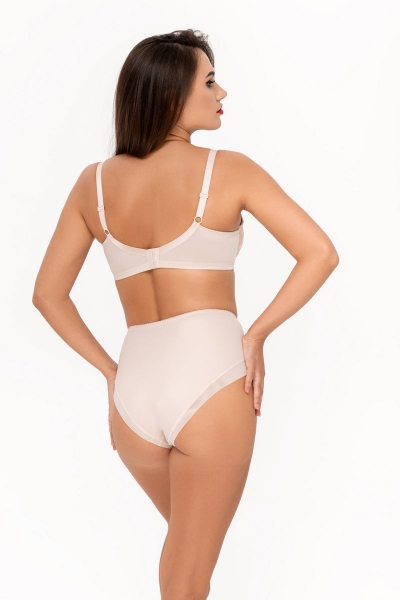 Напівдубльований бюстгальтер з мереживом 5186 Olga peony2