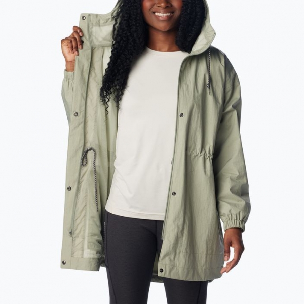 Плащ-дощовик жіночий Columbia Splash Side safari crinkle 6