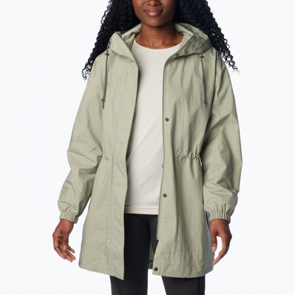 Плащ-дощовик жіночий Columbia Splash Side safari crinkle 2