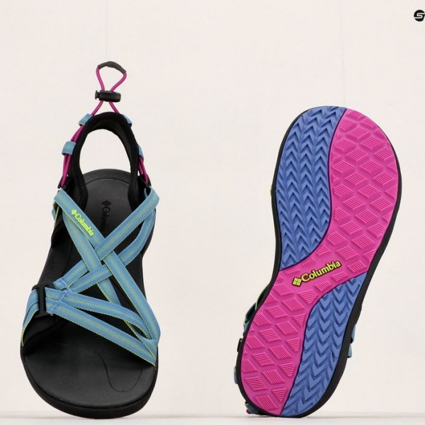 Сандалі трекінгові жіночі Columbia Sandal 458 фіолетові 1889551 19