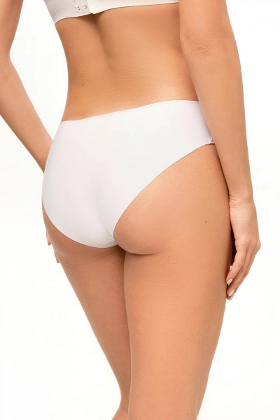 Трусики слип из микрофибры 7032-33 white