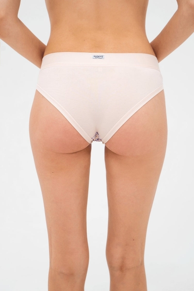 Трусики слип с принтом 6212d rose