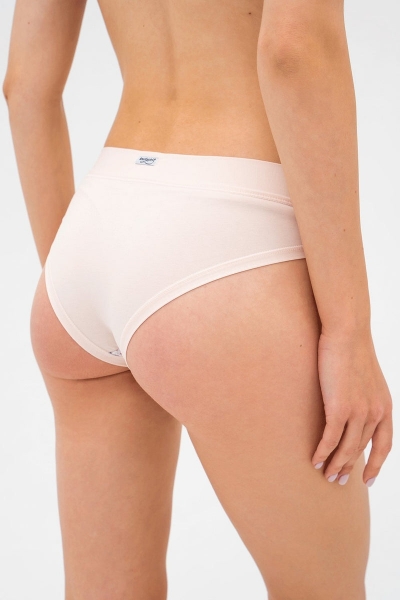 Трусики слип с принтом 6212d rose