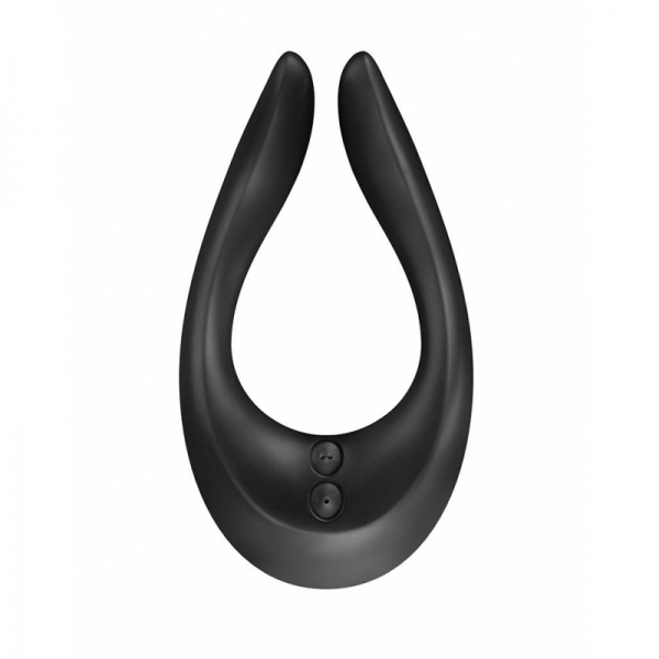 Вібратор для пар Satisfyer Endless Joy чорний, 3 незалежні мотори, багатофункціональний Вібратор для пар Satisfyer Endless Joy чорний, 3 незалежні мотори, багатофункціональний